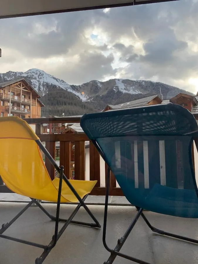 Apartment Appartement Les Orres 1800 Pied Des Pistes